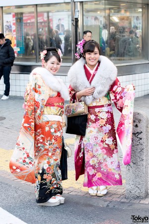 Coming Of Age Day In Japan – Kimono Pictures 2014 – Tokyo Fashion