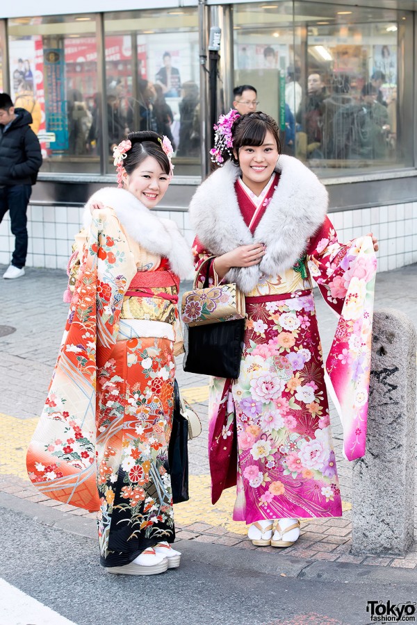 Coming of Age Day Kimono in Japan (30)