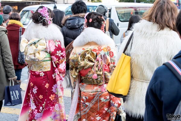 Coming of Age Day Kimono in Japan (43)
