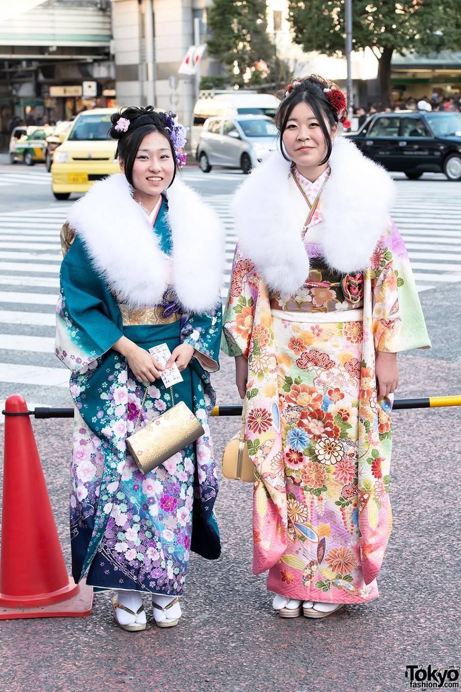 Coming of Age Day in Japan – Kimono Pictures 2014