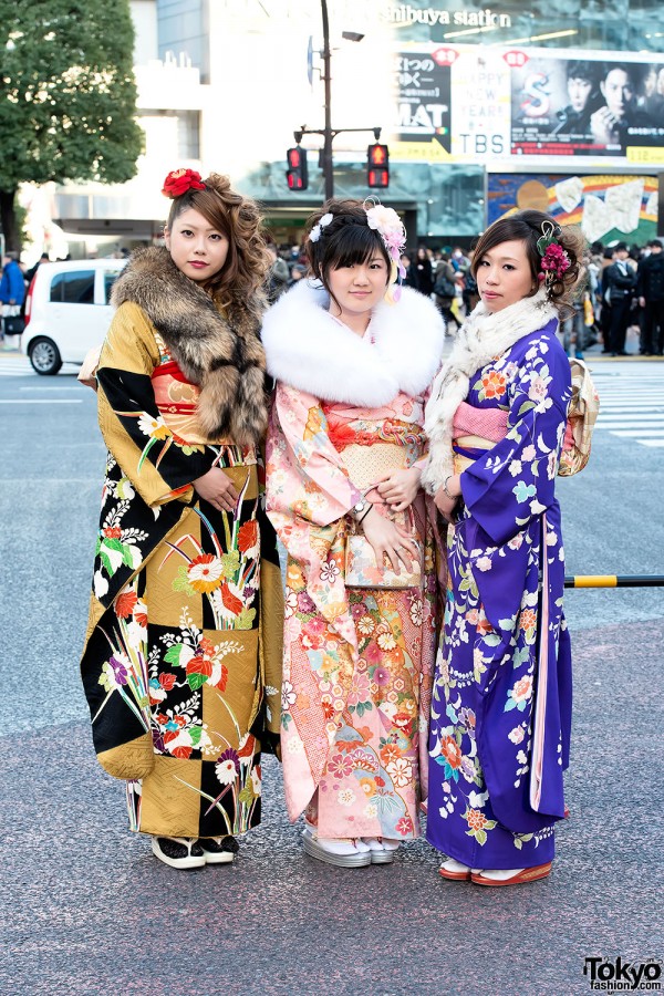 Coming of Age Day Kimono in Japan (46)