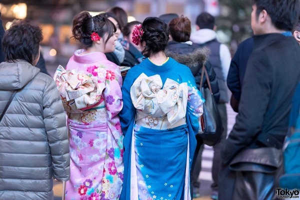 Coming of Age Day Kimono in Japan (111)