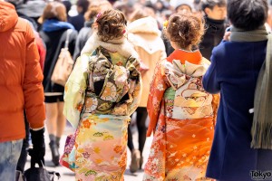 Coming of Age Day Kimono in Japan (117)