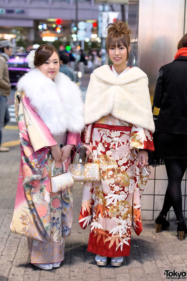 Coming of Age Day Kimono in Japan (118)