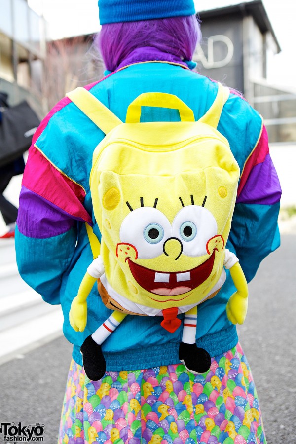 Sponge Bob Backpack