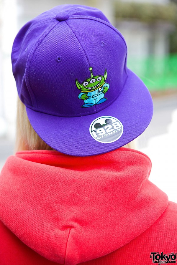 Purple Sevens Cap