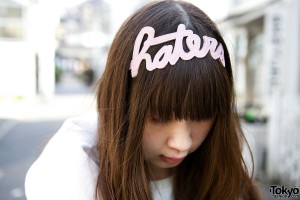 Haters Headband