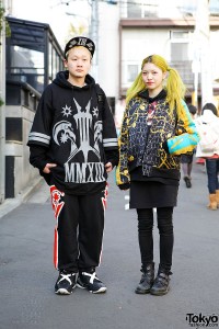 Harajuku Streetwear Looks w/ Jeremy Scott, Ambush, KTZ & Yellow Hair ...