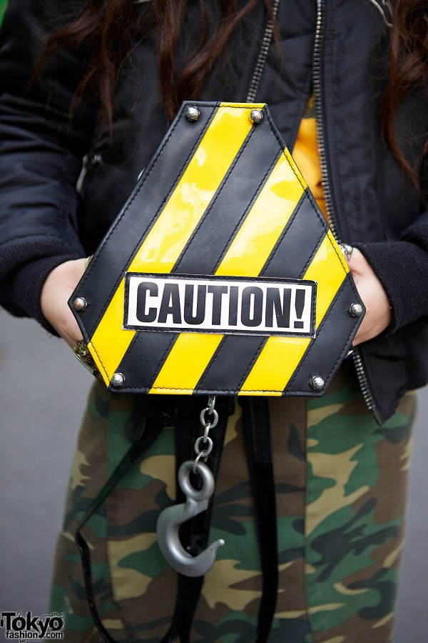 Caution Handbag