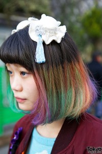 Rainbow Hair & Tassels