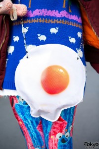 Fried Egg Bag