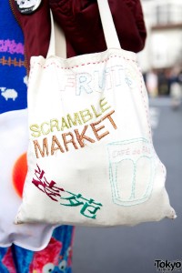 Scramble Market Tote