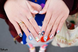 Colorful Nail Art