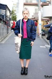 Kastane Skirt & Heather Sweater