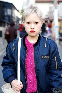 Blue Jouetie Bomber Jacket