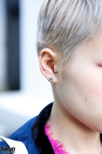 Piercings and earrings