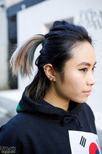 Pastel Pony Tail