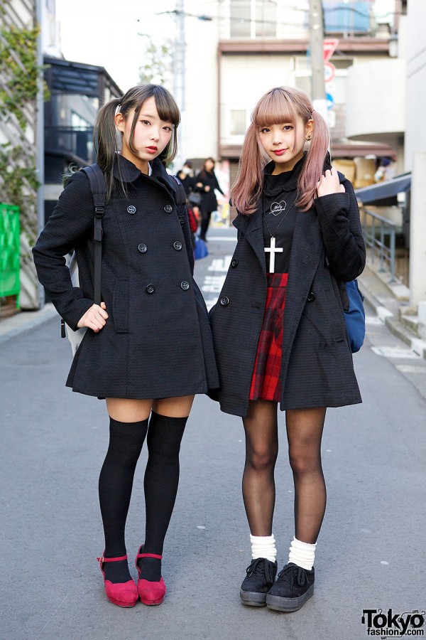 Twin Sisters Mim & Mam in Harajuku w/ Twintails & E Hyphen World Gallery