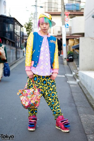 Colorful Harajuku Guy w/ 6%DokiDoki, SuperLovers, Galaxxxy & SPX ...