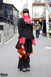 Takuya Angel Fashion in Harajuku