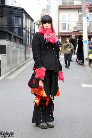 Takuya Angel Claws, 6%DOKIDOKI & Pink Hair Falls in Harajuku – Tokyo ...