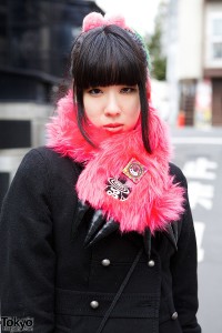 Takuya Angel Claws Scarf