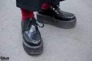 Resale Creepers in Harajuku