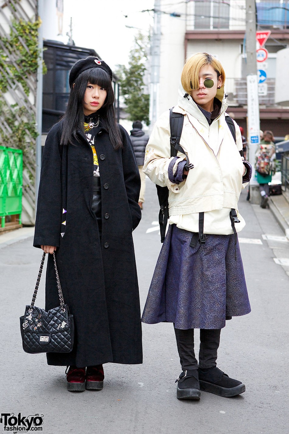 Kinji Harajuku Fashion & No Fall vs Vintage Sukajan & Tokyo Bopper ...