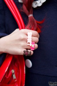 Cute Teddy Bear Ring