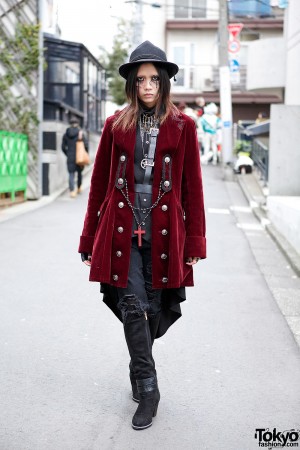 Collant Rete (fishnet) Neri Gotici Con Ragnatela - Halloween, Harajuku, Lolita - Taglia Unica