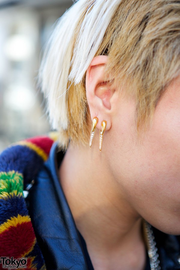 Oz Abstract Earrings