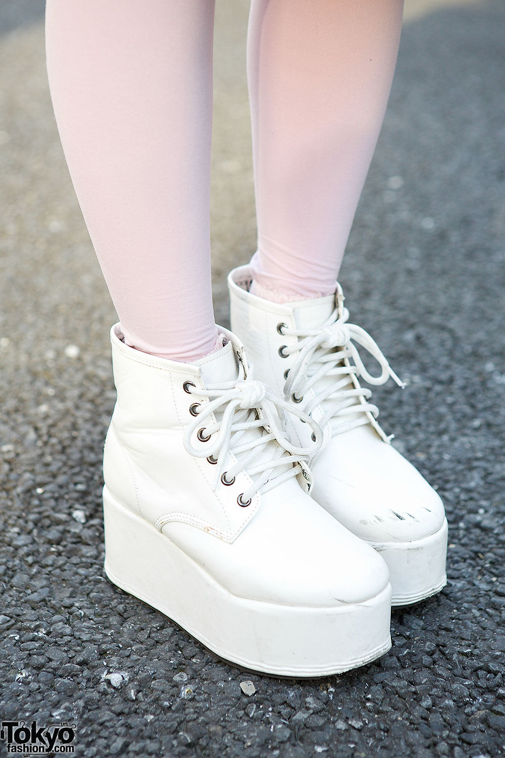 Lace-up Platform Boots – Tokyo Fashion