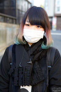Rainbow Hair in Harajuku