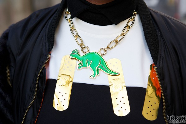 Giza Dinosaur Necklace