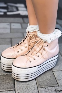 Jouetie Platform Sneakers