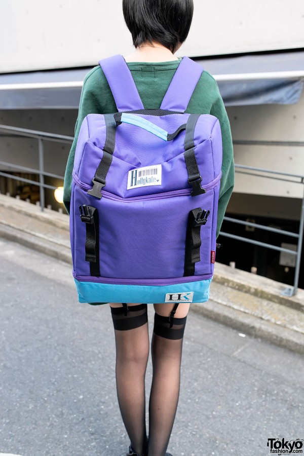 Oversized Hollykate Backpack