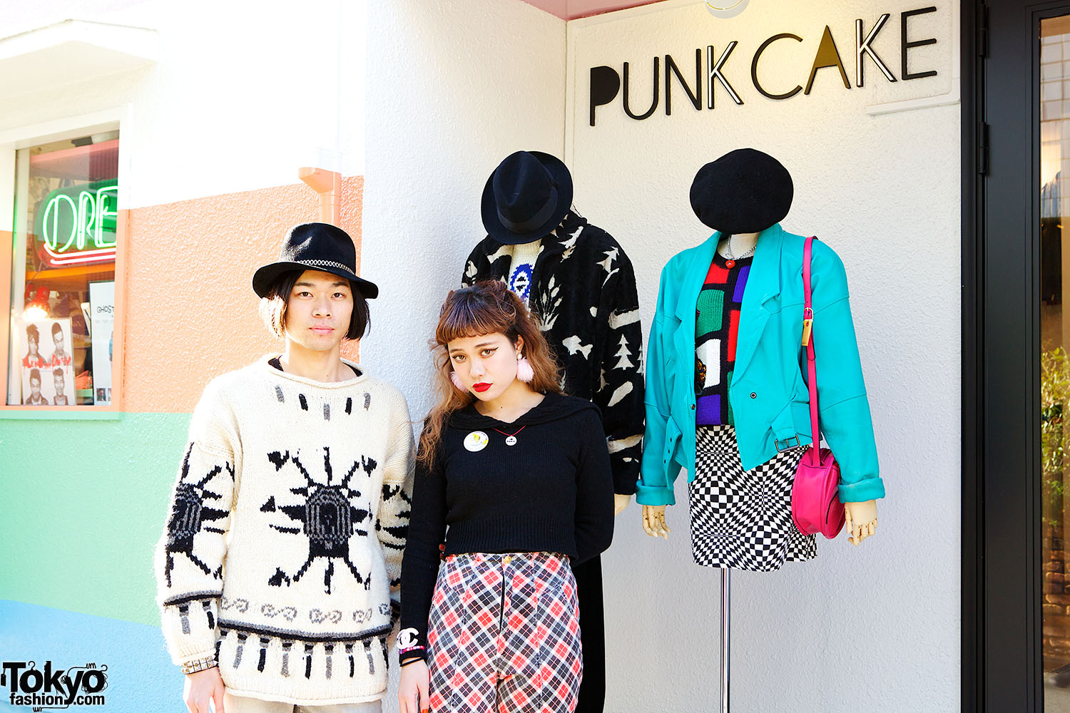 Punk Cake – 1980s & 1990s Vintage Fashion Boutique in Harajuku