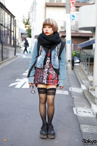Budweiser Dress & Acid Wash Jacket