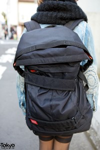 Oversized Gravis Backpack