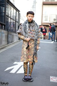 Harajuku Girl Resale Floral Dress