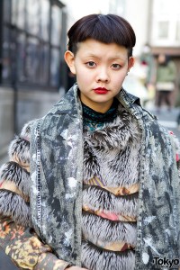 Faux Fur Capelet