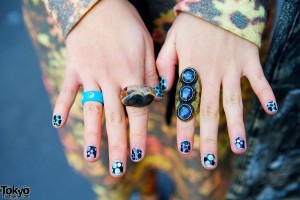 Rings & Nail Art