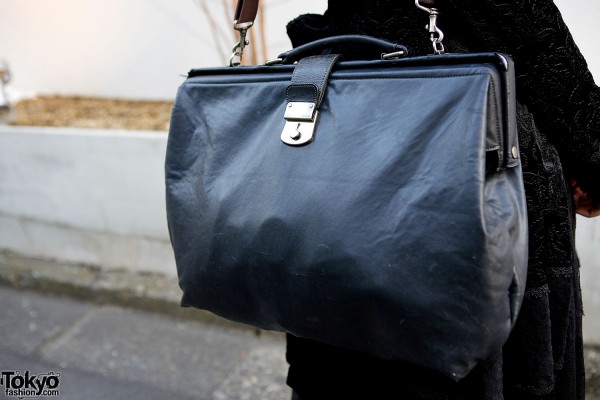 Black Gaultier Bag