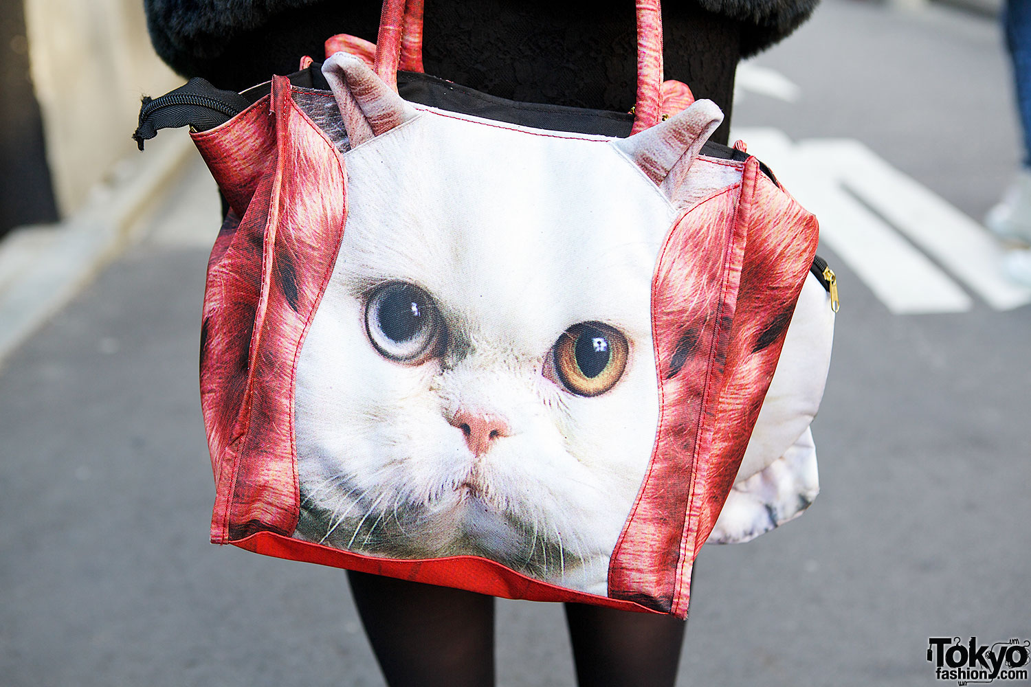 AHCAHCUM.muchacha Cat Bag – Tokyo Fashion