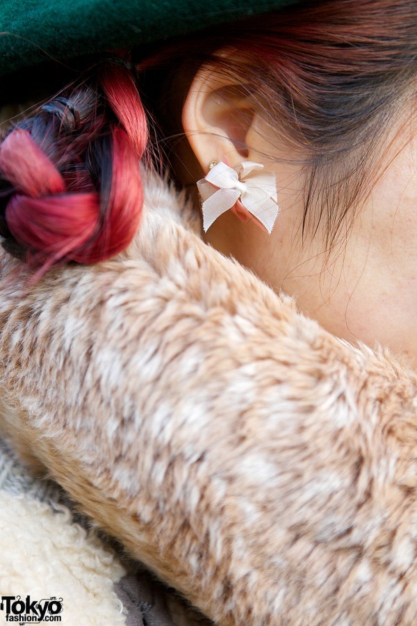 Cute Bow Earrings