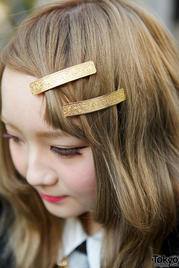 Gold Resale Hair Pins