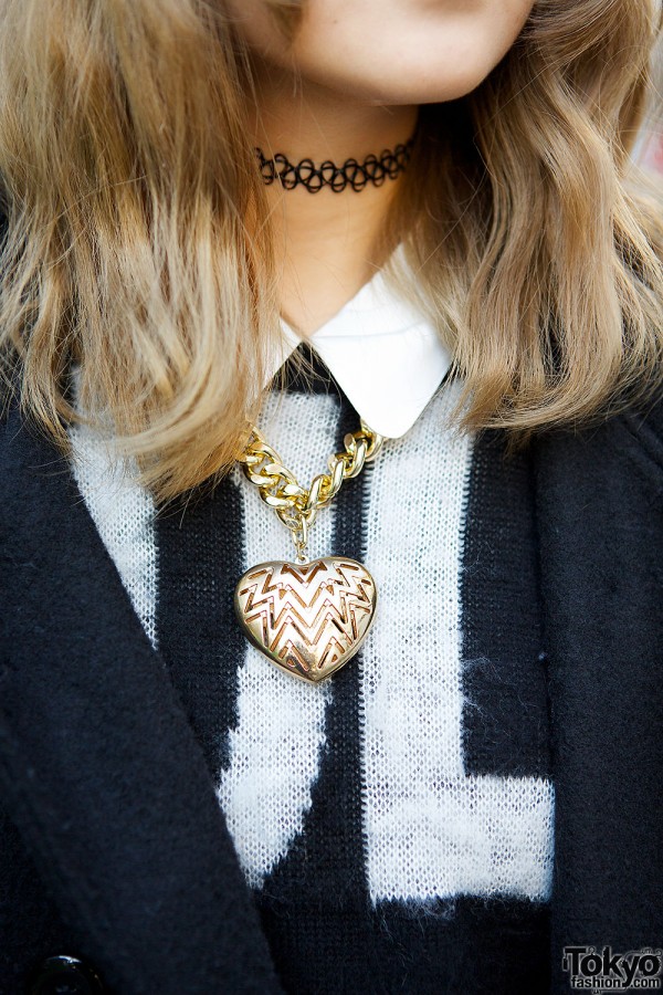 Handmade Heart Necklace