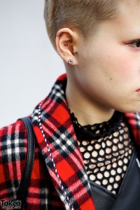 Pierced Ear in Harajuku