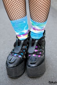 Tie Dye Socks & Tokyo Bopper
