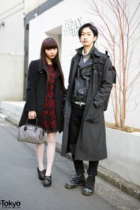 Asami Hida & Itoo in Harajuku